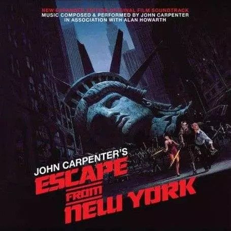 LP Escape From New York 2LP (released 2018)