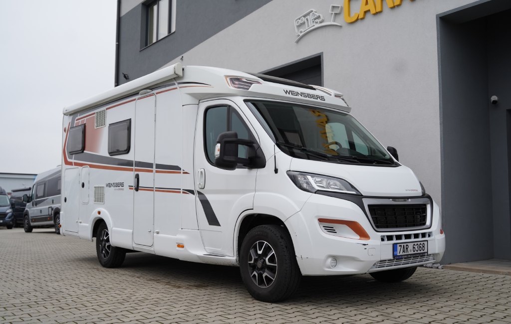 Weinsberg CaraCompact 600 MEG