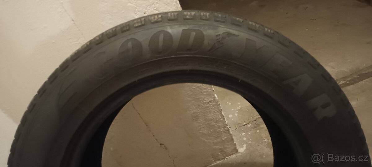 4x letní pneumatiky 225/65r17 Goodyear SUV