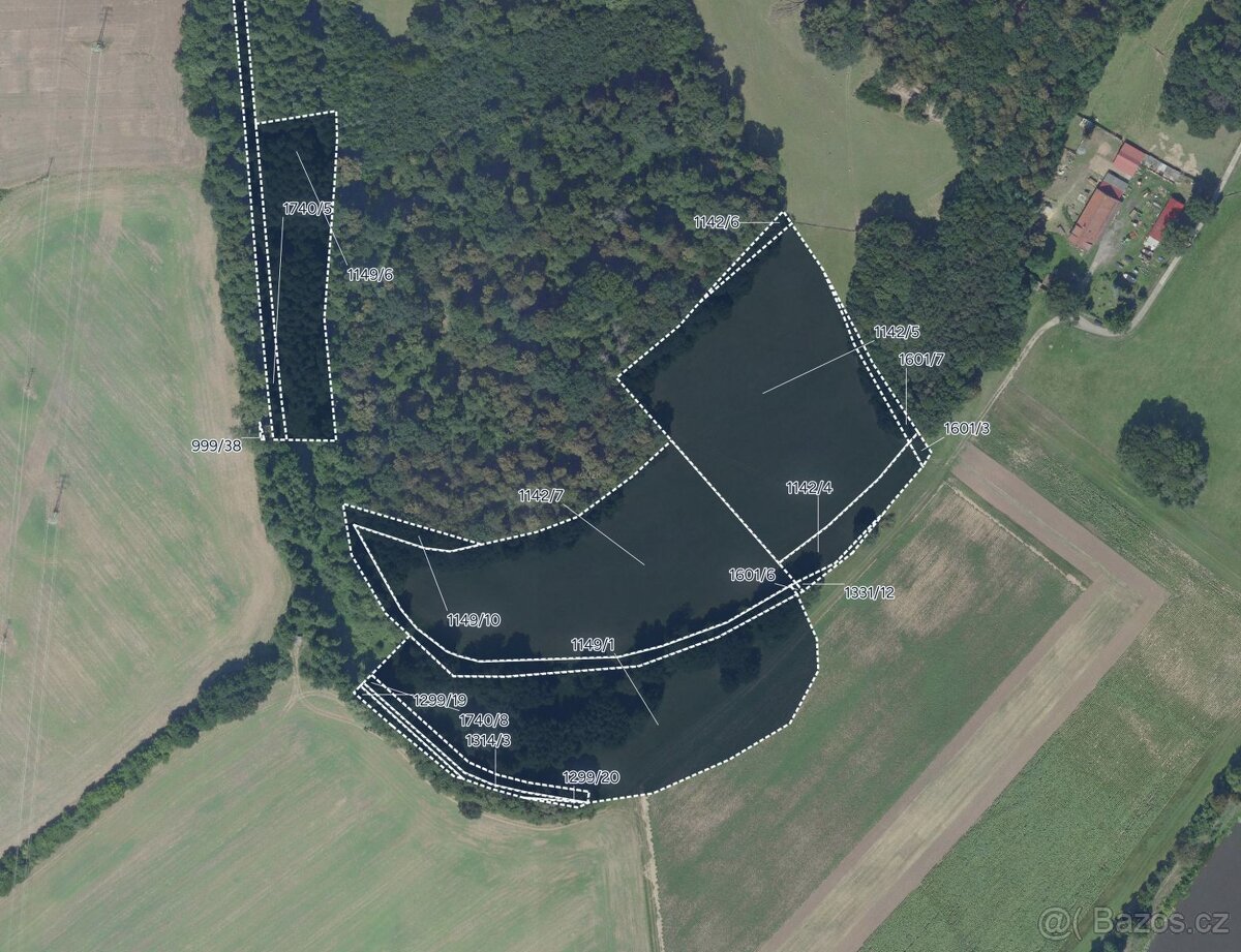 Louka, prodej, Nová Ves I, Kolín