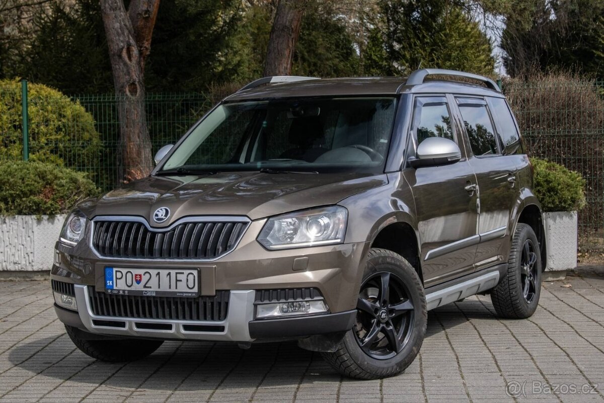 Škoda Yeti 1.4 TSI Style DSG E6