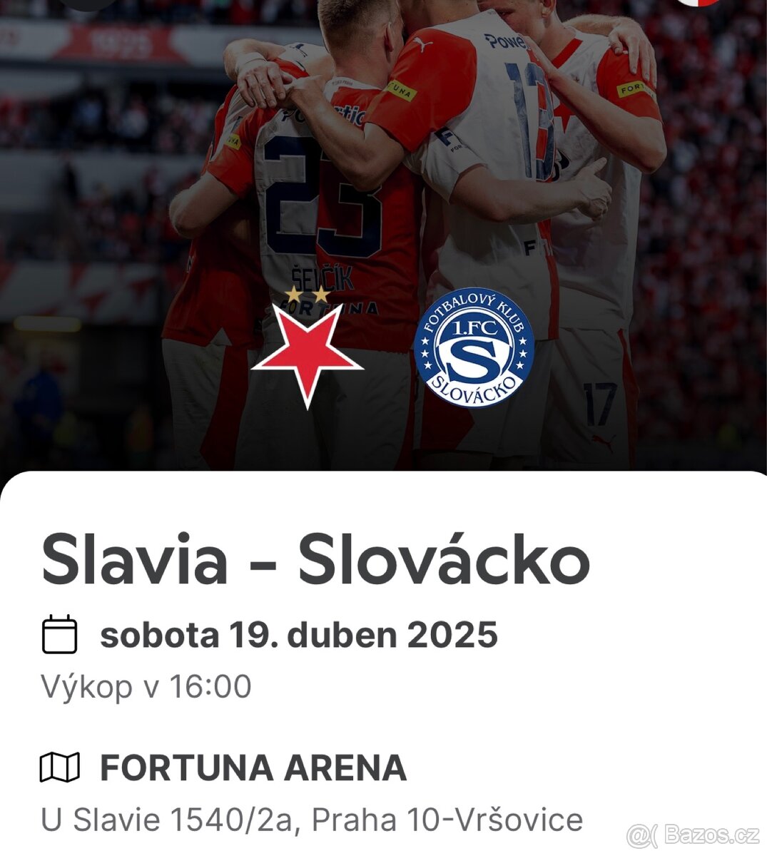 Slavia vs Slovácko
