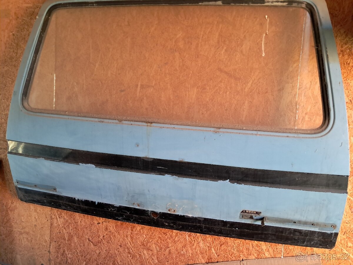 Zadní vrata vw t3