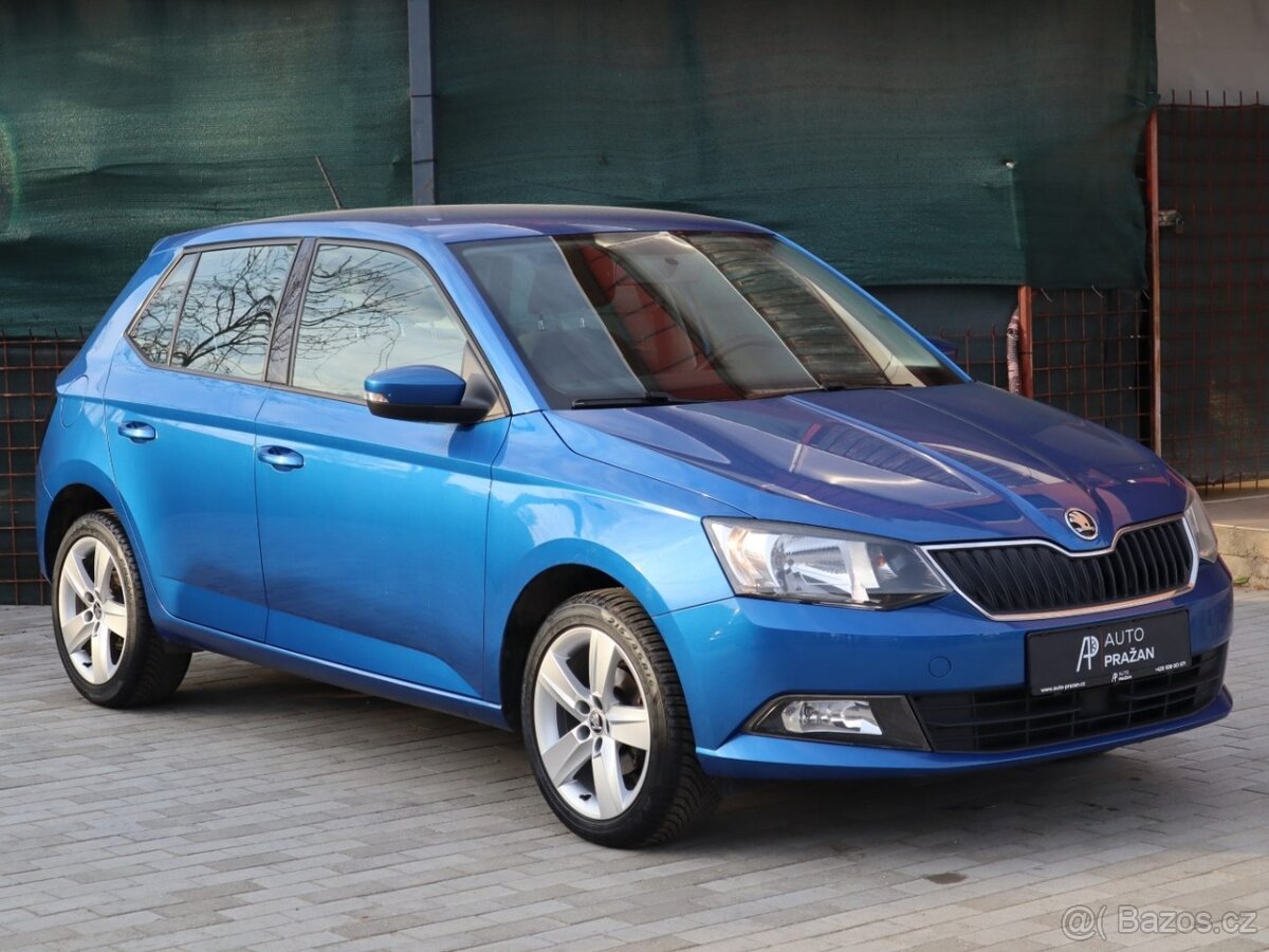 Škoda Fabia III 1.2TSI 2015 Hatchback
