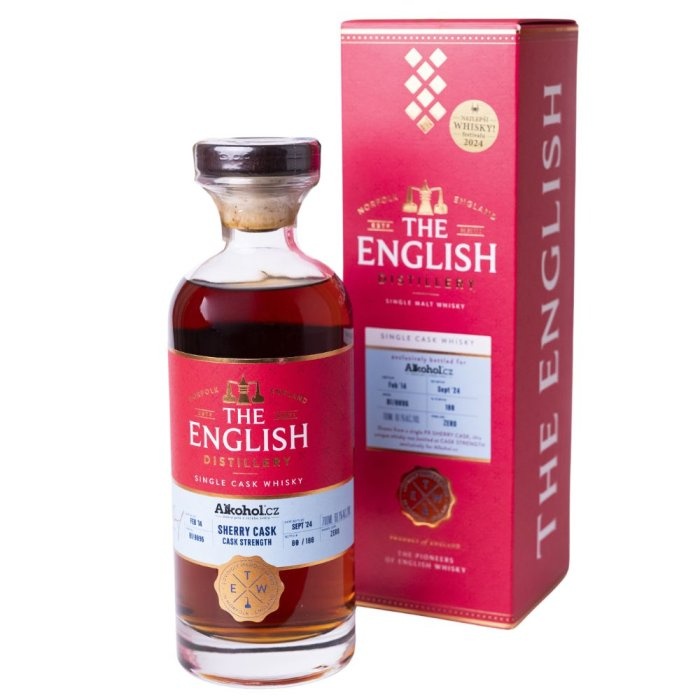 The english scherry cask