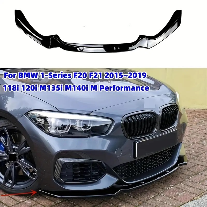 Lip Spoiler Splitter BMW 1-Series F20 F21 (2015-2019)