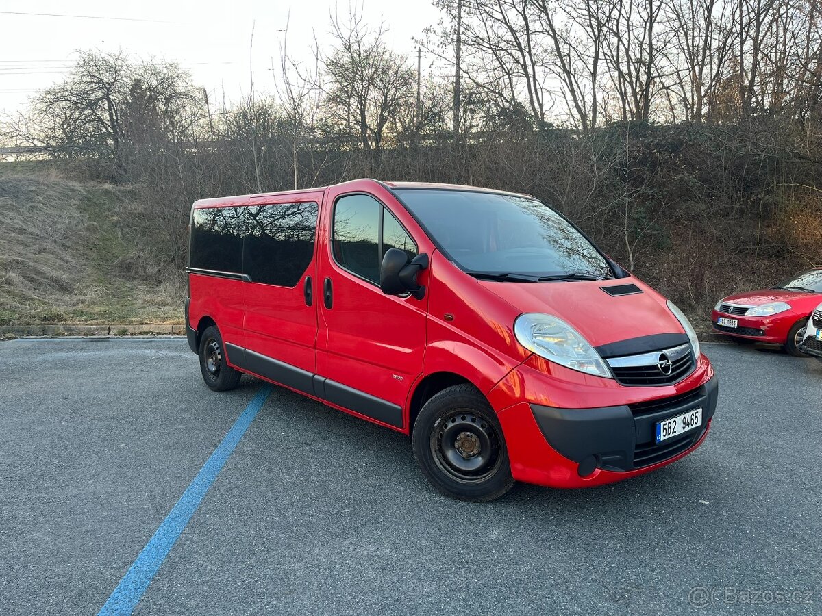 Vivaro 2.0 CDTI 84kw LONG prodloužená verze L2H1 1.majitel