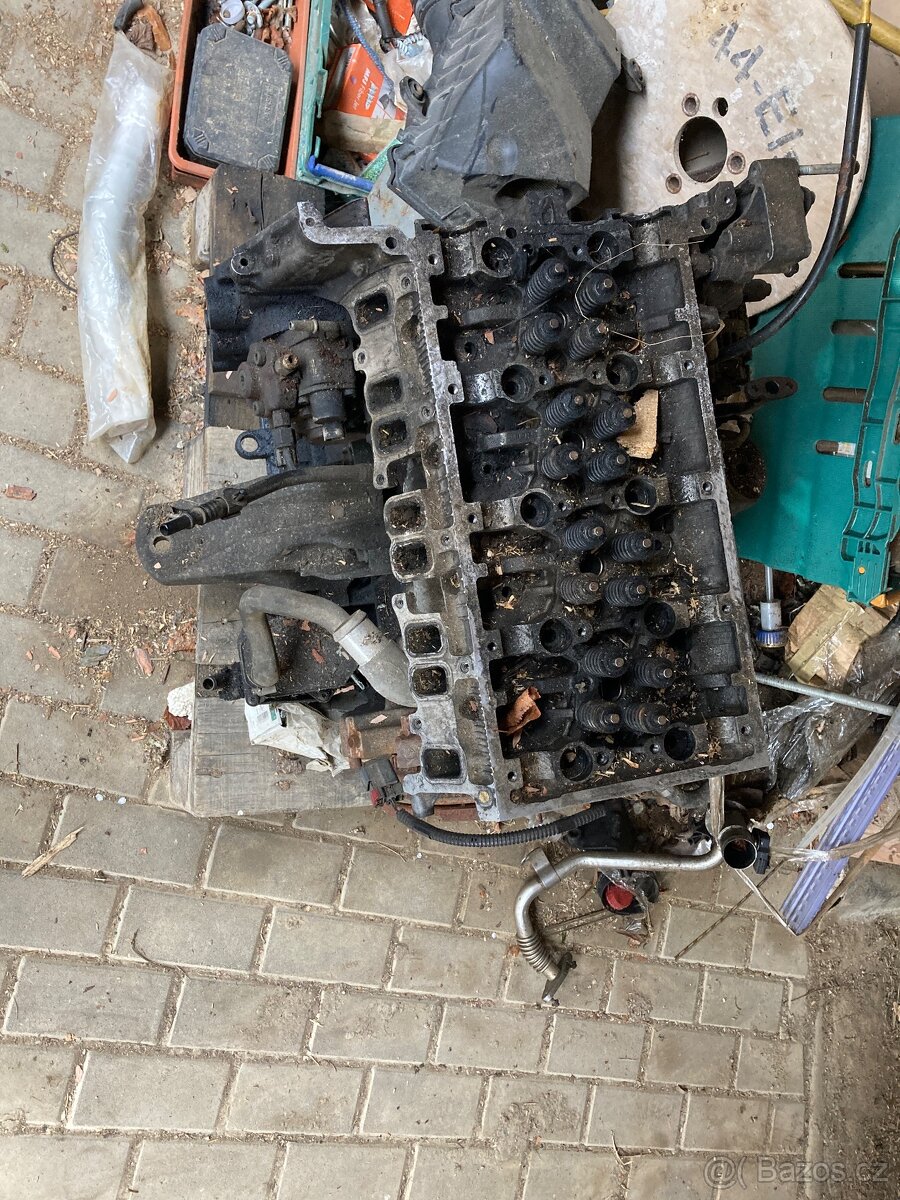 Motor 2,4tdci ford transit