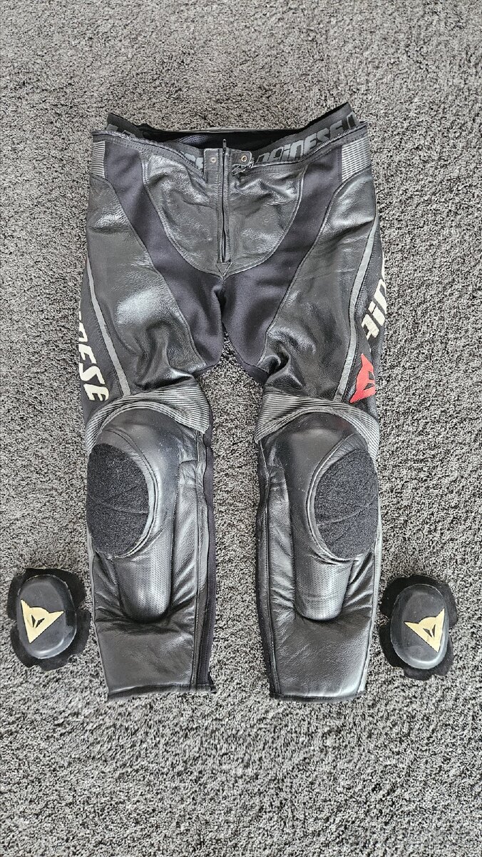 Dainese kožené kalhoty na motorku