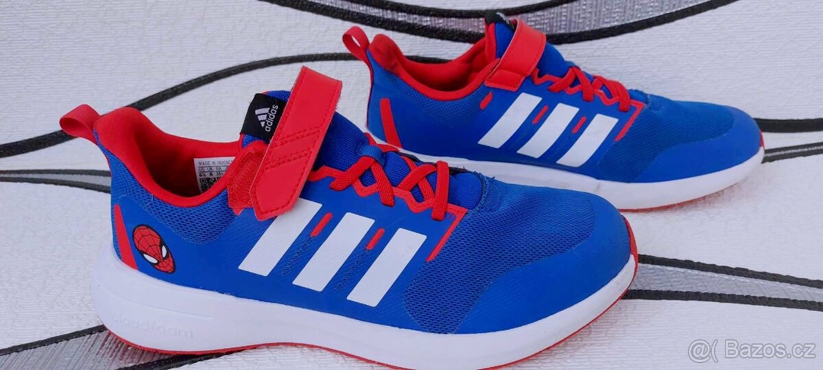 CHLAPECKÉ BOTASKY - ADIDAS - vel. 39,5