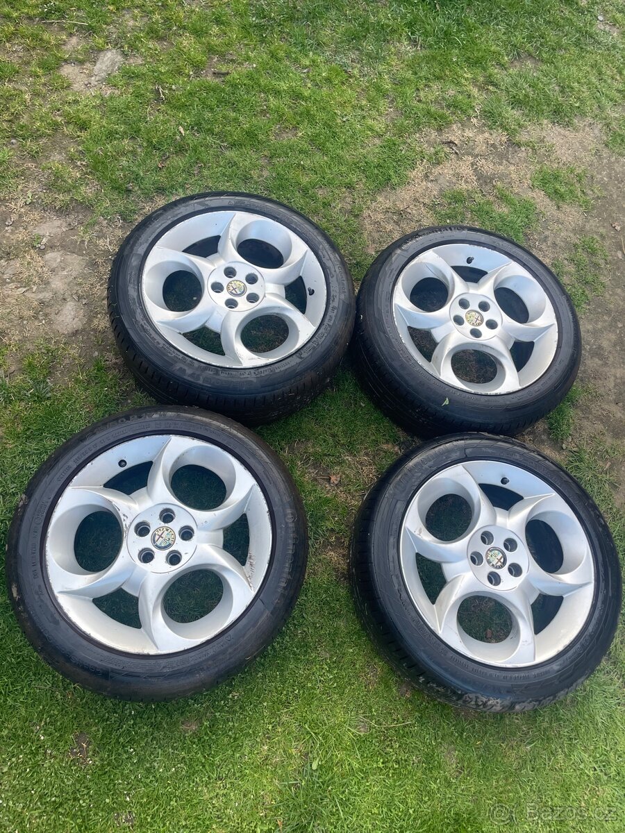 Alu 5x98 r17 Alfa Romeo