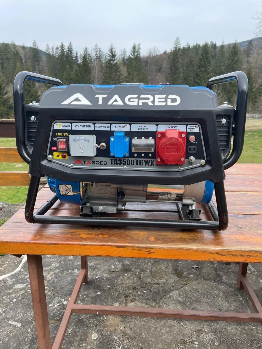Elektrocentrála Targed TA3500TGWX