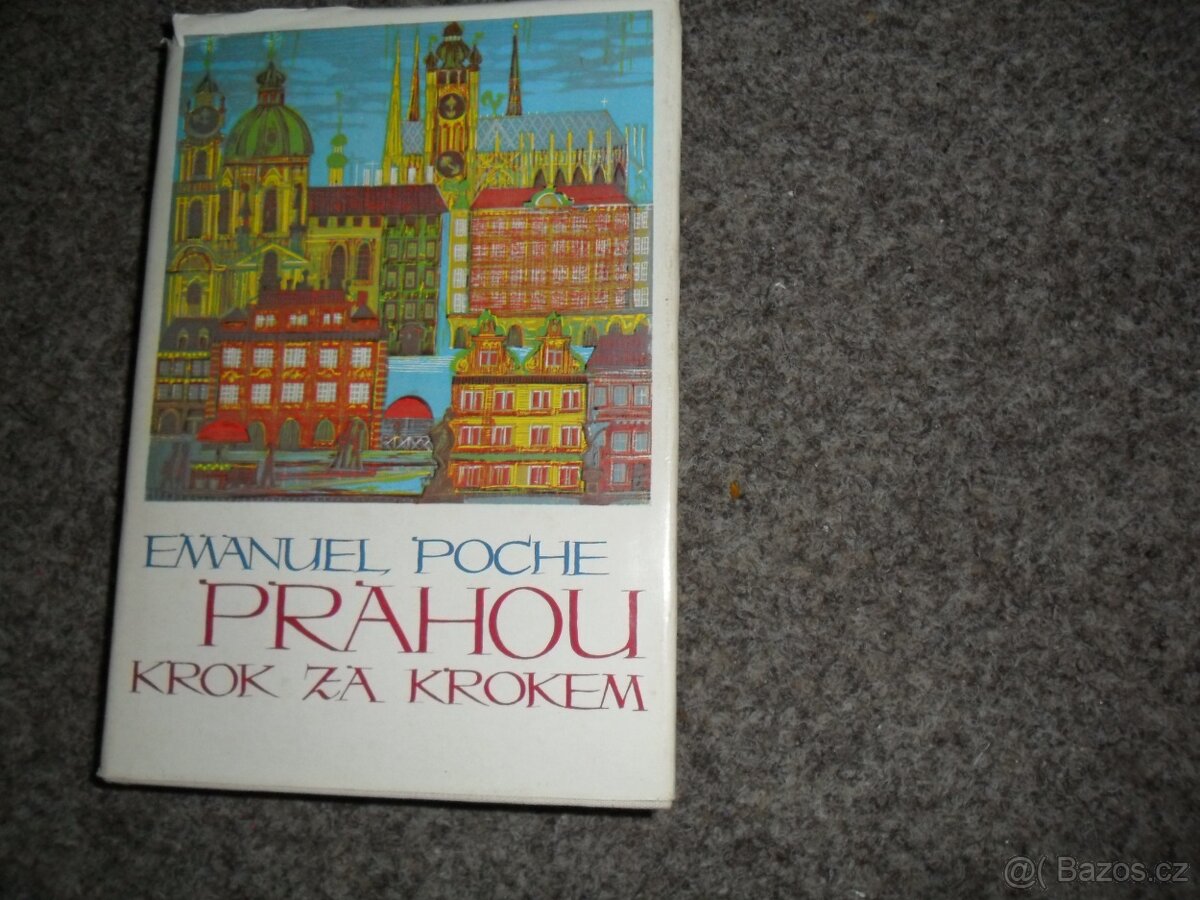 PRAHA, PRAŽSKÝ HRAD, publikace, fotoknihy, 7 knih
