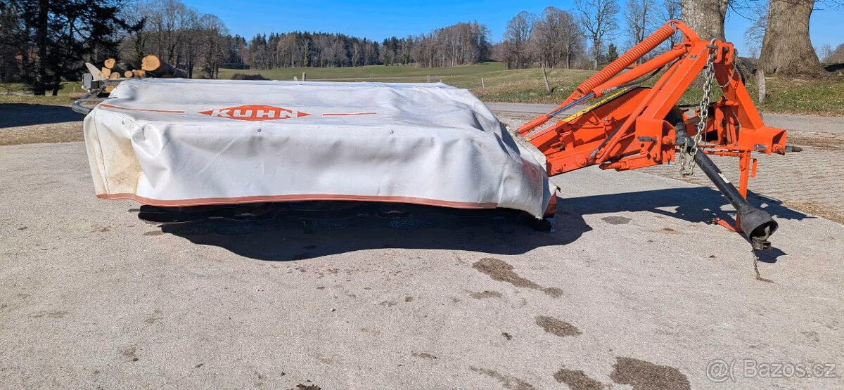 DISKOVA SEKAČKA KUHN GMD 500 -PERFEKTNÍ STAV