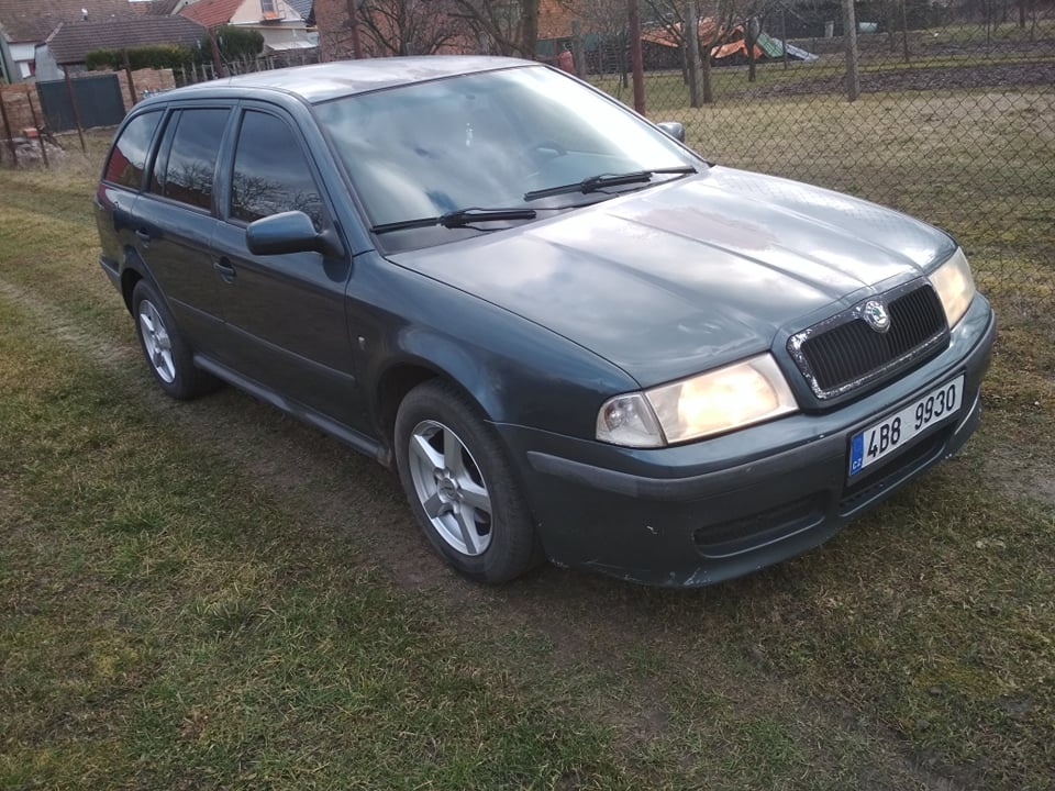 Škoda Octavia 1.9 TDI