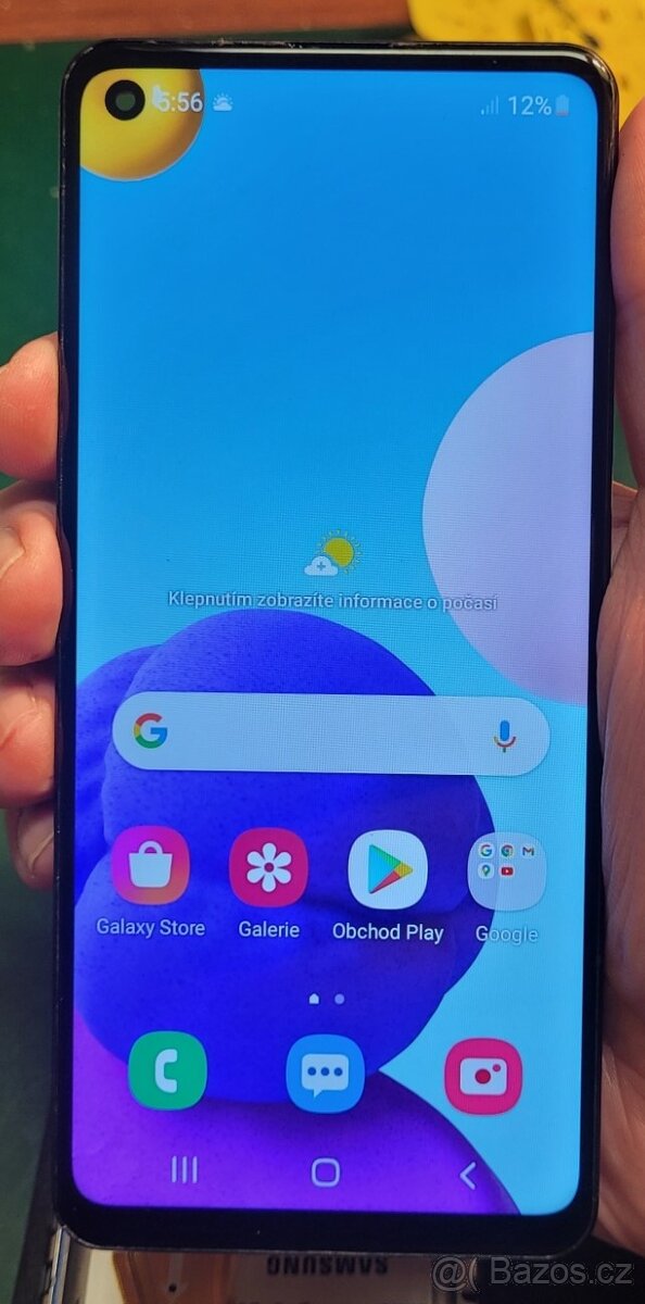 LCD displej Samsung A21s s nepatrnou vadou