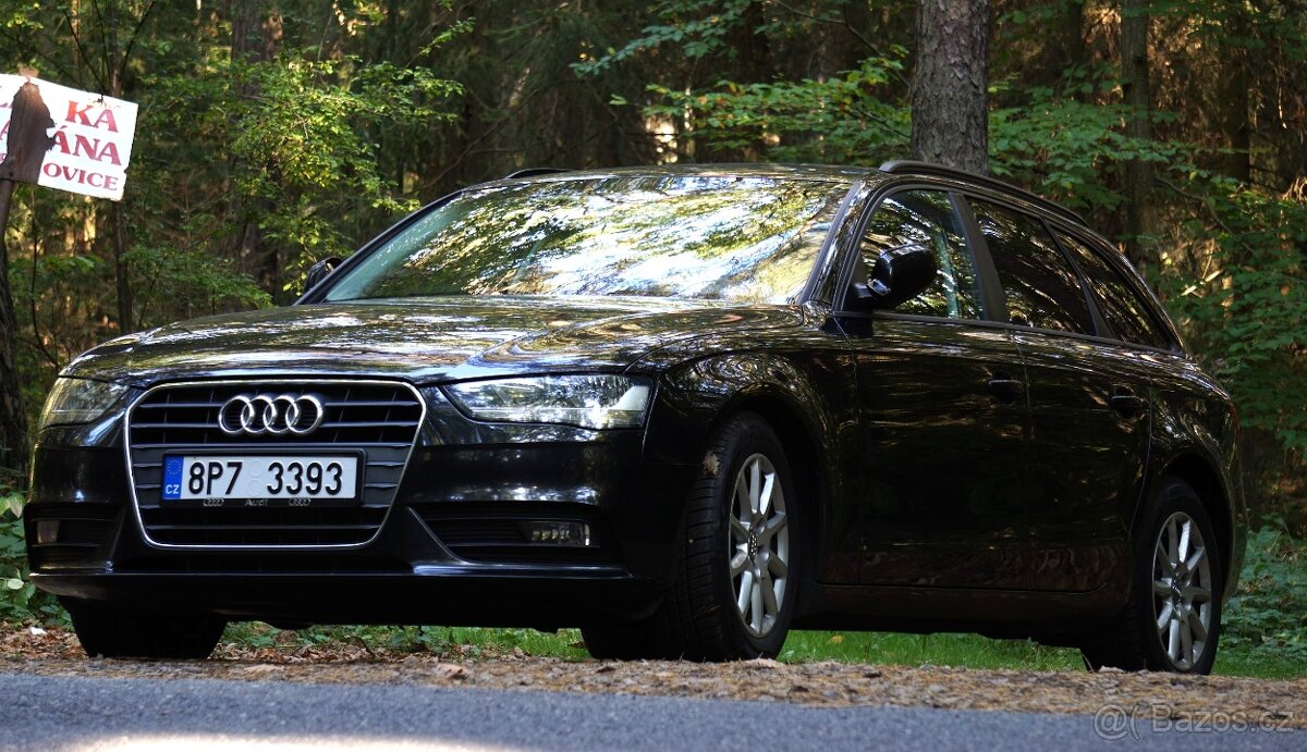 Prodám Audi A4 B8 2.0tdi 110kw/combi KŮŽE