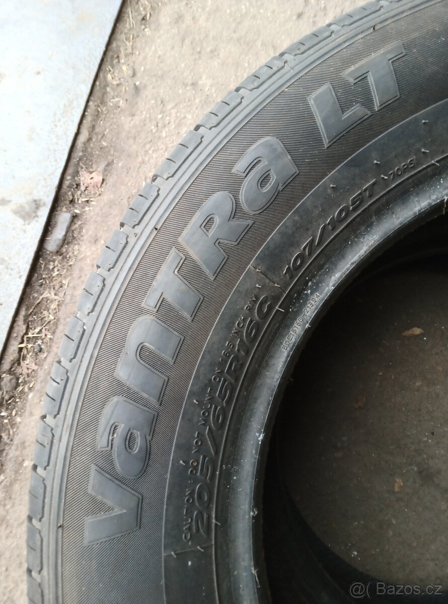 Hankook vantra 205/65/16C