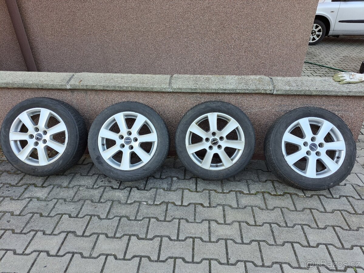Prodám alukola 5x112 r16