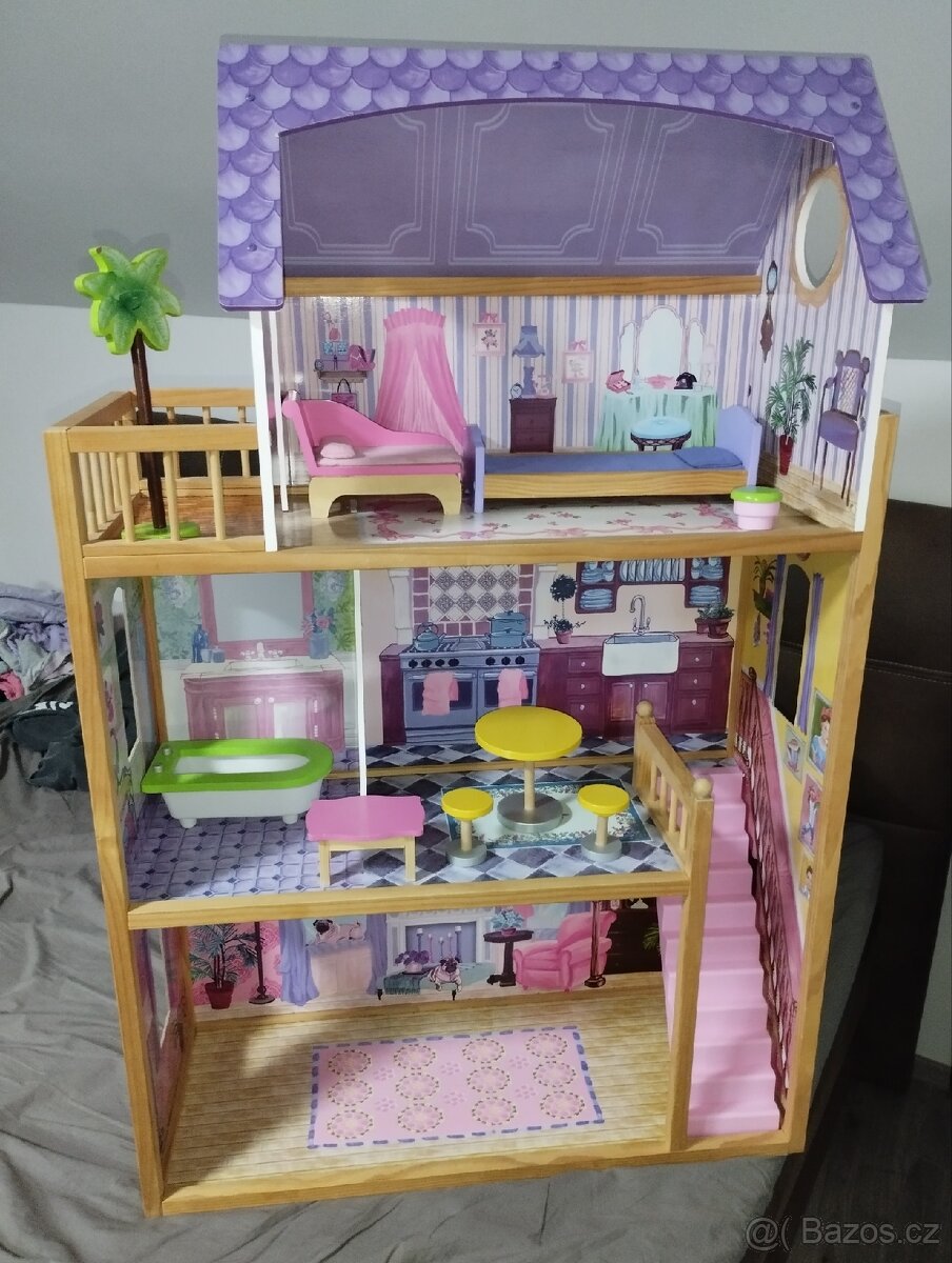 KidKraft Domeček pro panenky Kayla