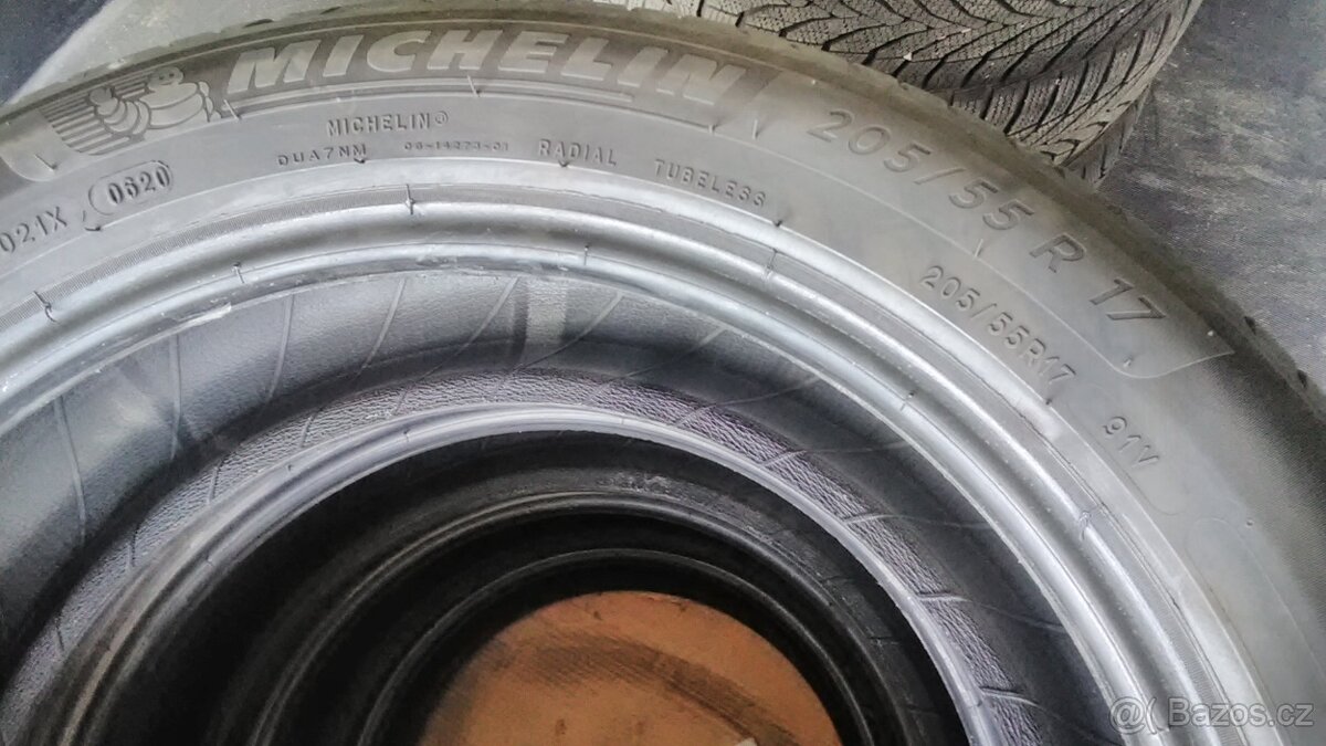 Michelin letní 205/55 R17