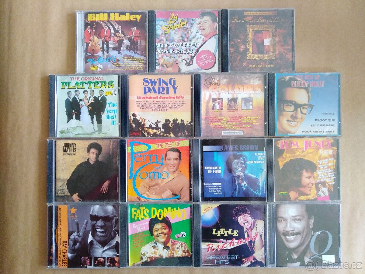 Jazz, funk apod. - CD - 30Kč/kus