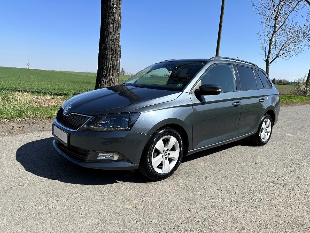 Škoda FABIA combi 1,2 TSI 66 kW