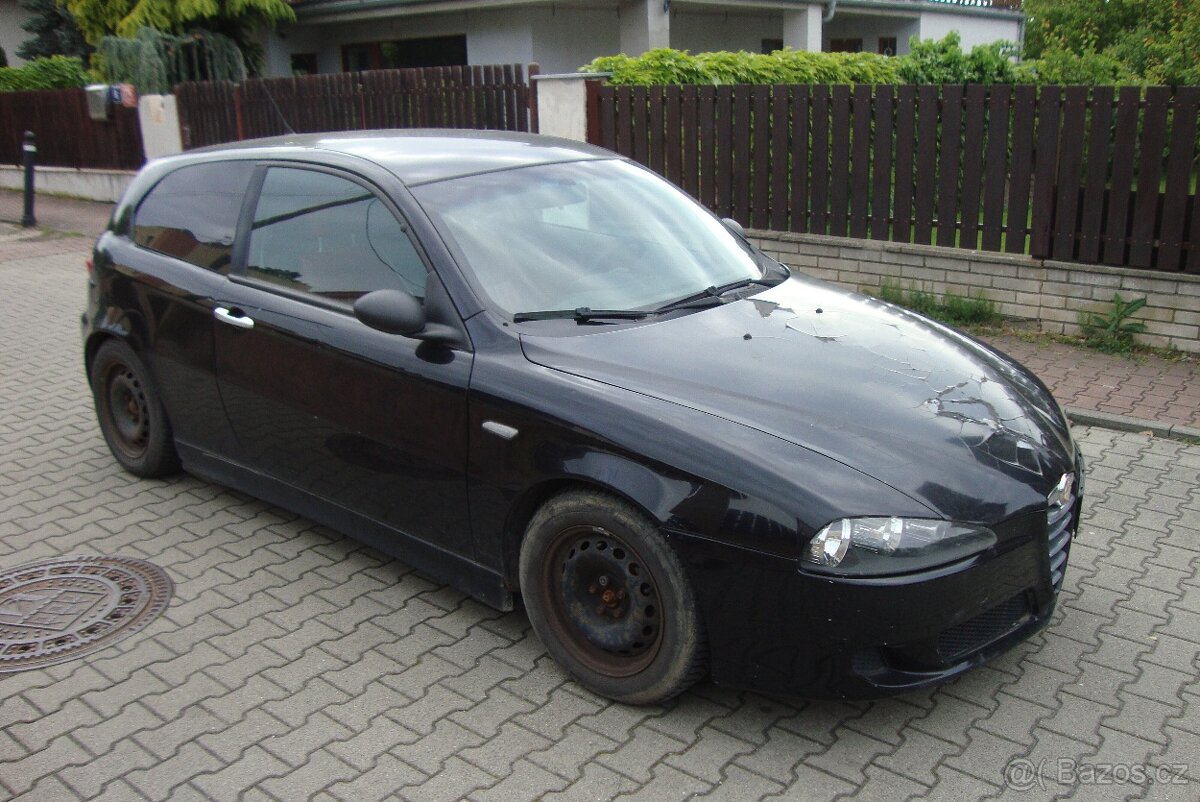 Alfa Romeo 147 1.6i TS 77kw 2005/klima