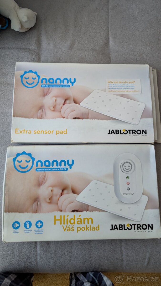 Monitor dechu Nanny