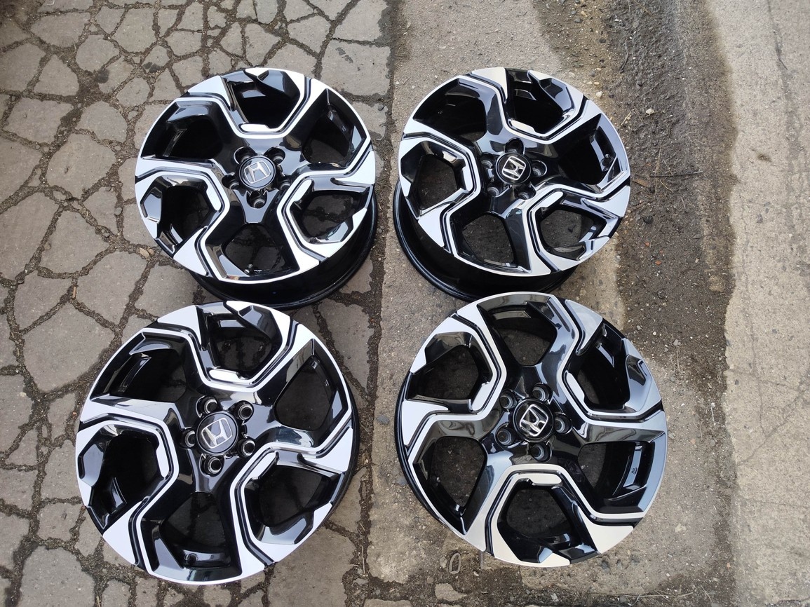 18"alu sada disků 5x114 origo Honda CRV 5 5.generace