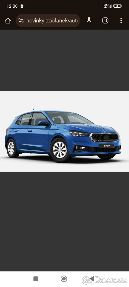 Škoda fabia IV