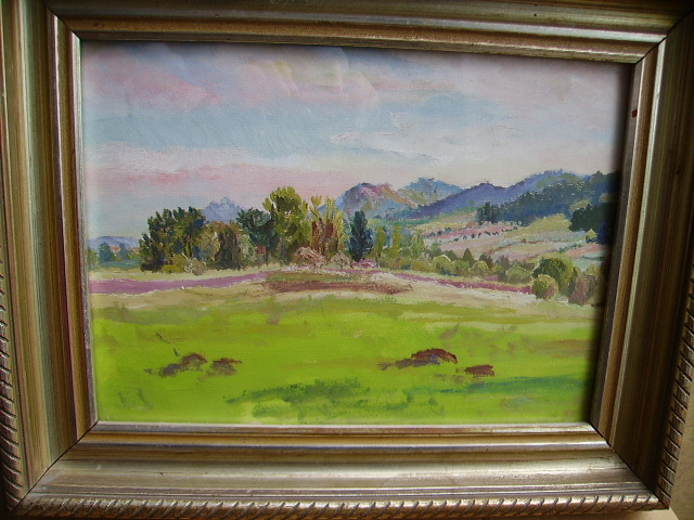 Letní krajina