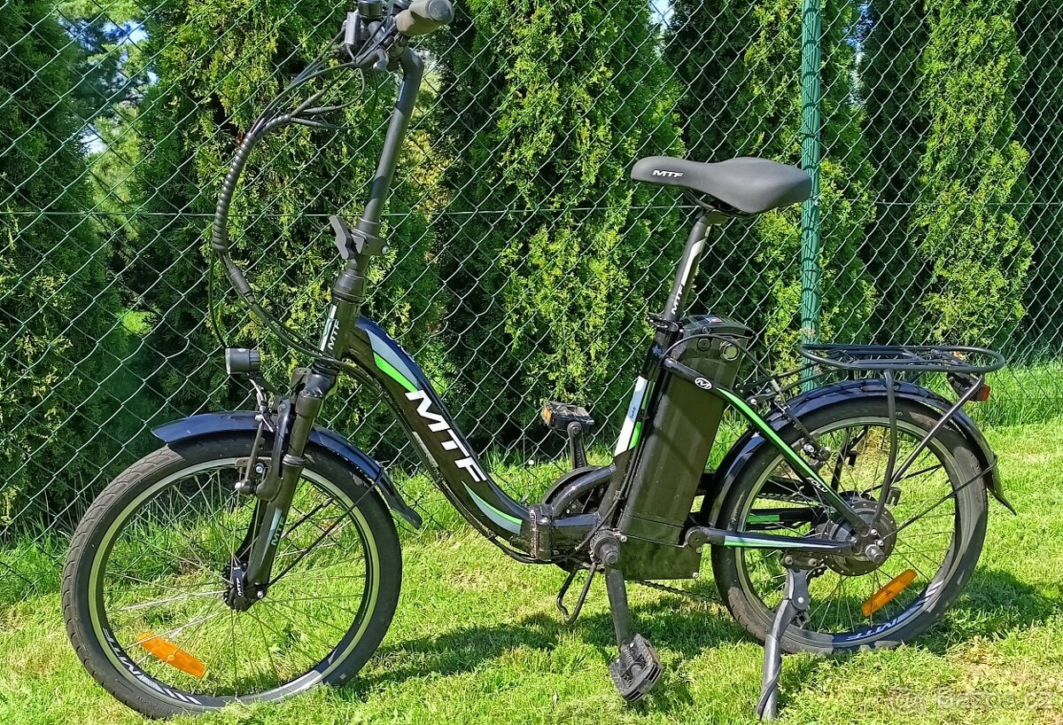 Městské elektrokolo