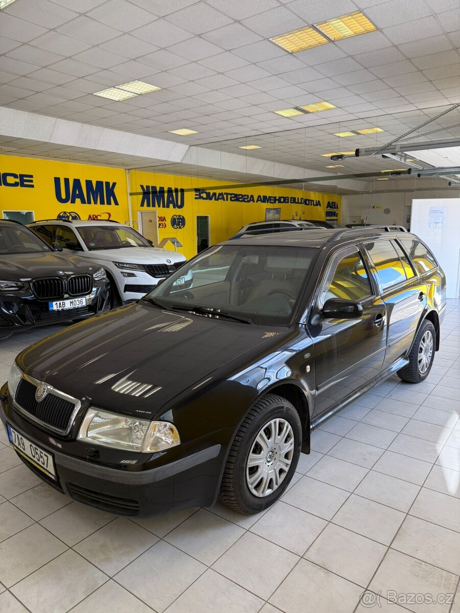Škoda Octavia I. gen. 1.9TDI 74 kW 4x4 Elegance