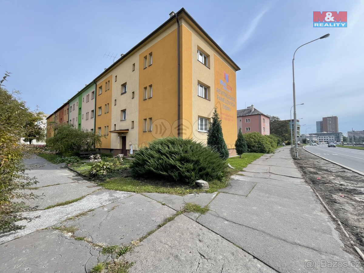 Prodej bytu 2+1, 58 m², Ostrava, ul. Horní