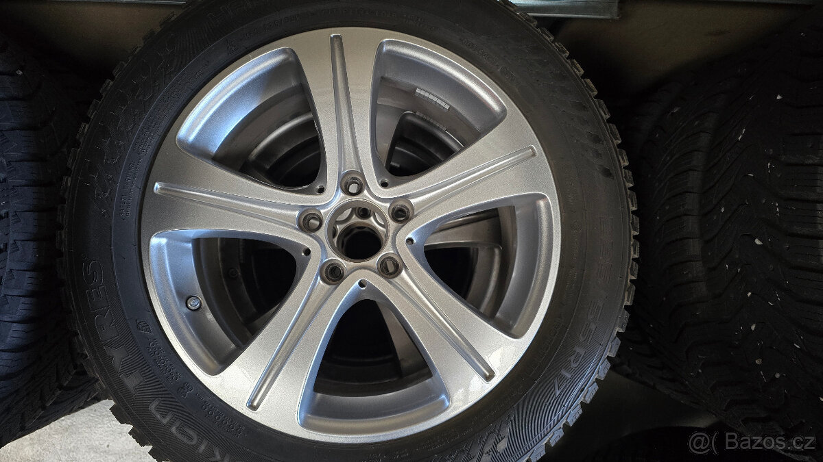 Alu kola Mercedes Benz E-Klasse W213 + zimní pneu Nokian