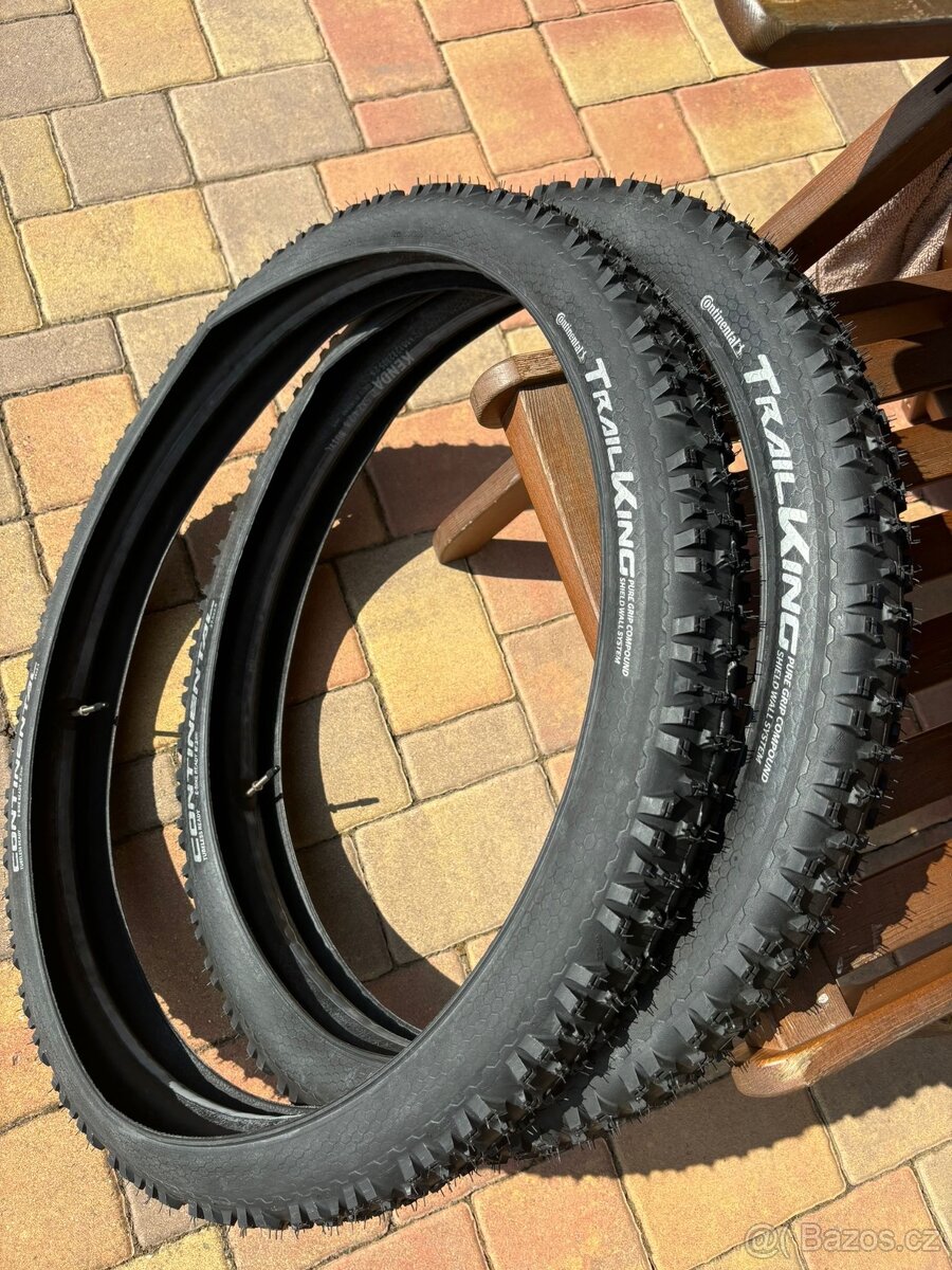 Pláště Continental TrailKing