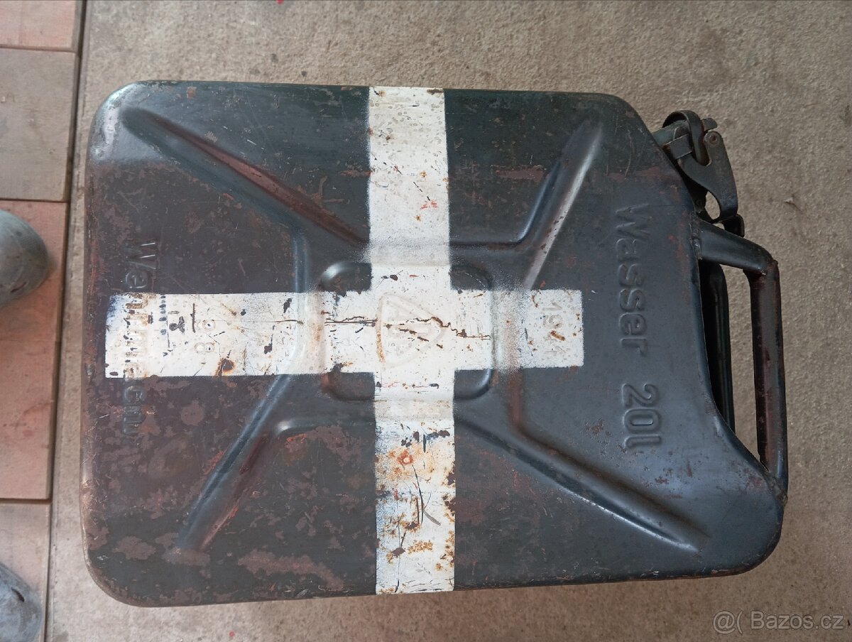 Německý kanystr- Wehrmacht