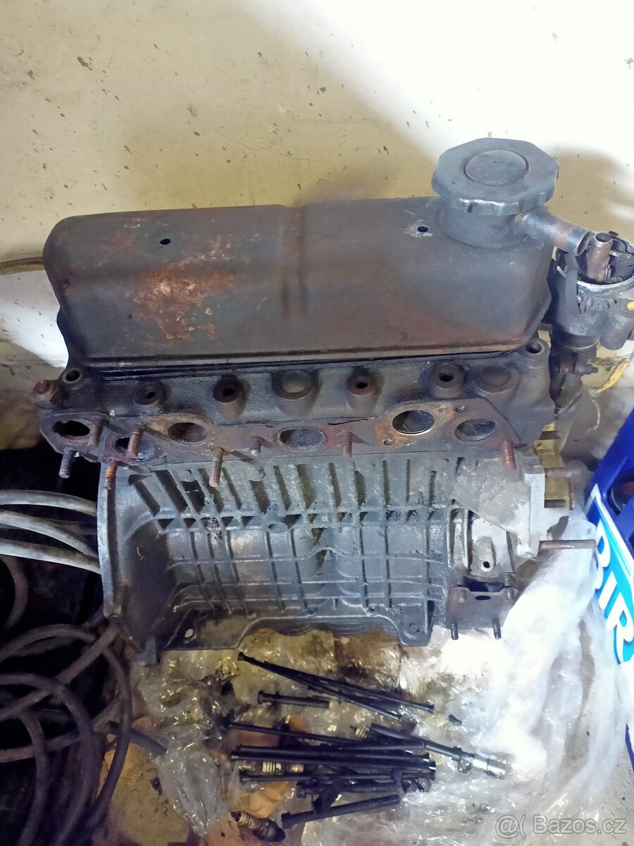Motor Škoda 110r,ls