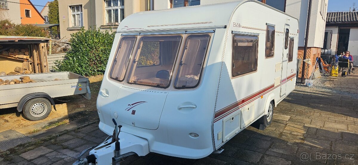 Obytný přívěs ELLDIS 505
