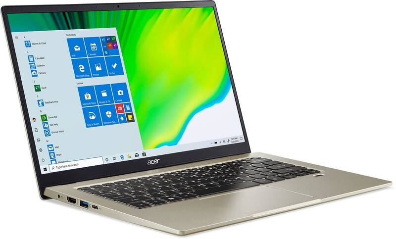 Acer Swift 1 SF114-33P4LT(NX.HYNEC.004), RAM 4GB, SSD 128GB