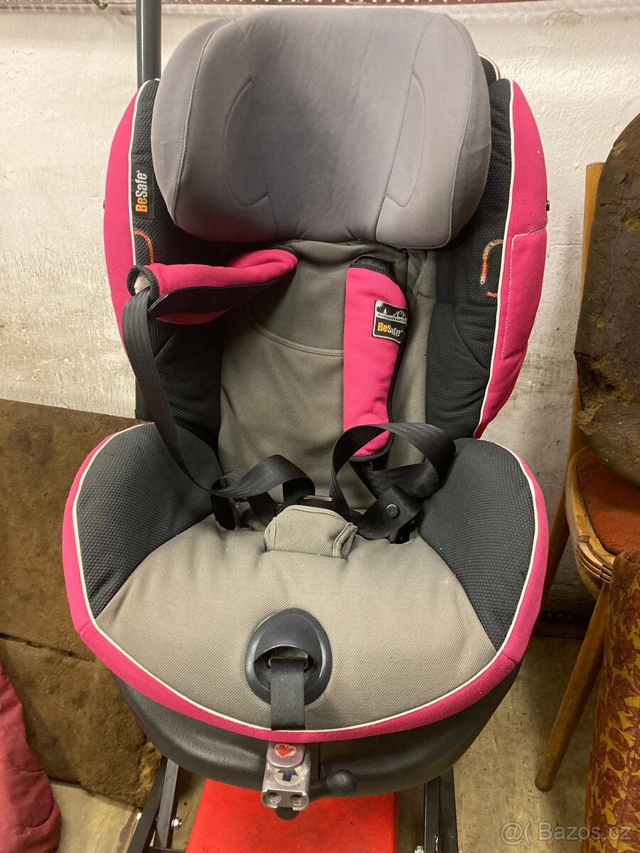 Dětská autosedačka BeSafe iZi Combi X3 0-18kg