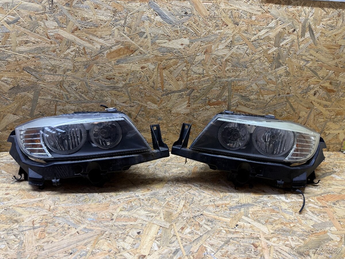 Predni svetla Bmw E90/91 ANGLICKE