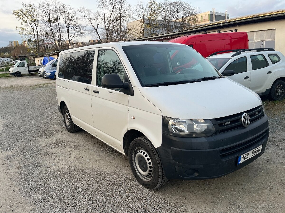 VW Transporter 2.0TDI 75KW,odpočet DPH