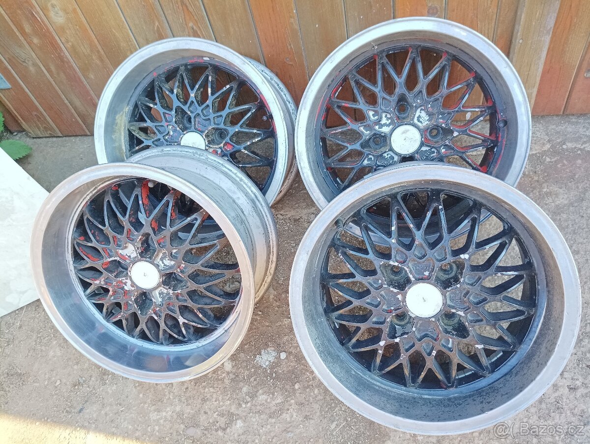 ALU kola Exip 4x108 7jx15- Ford, Peugeot apod