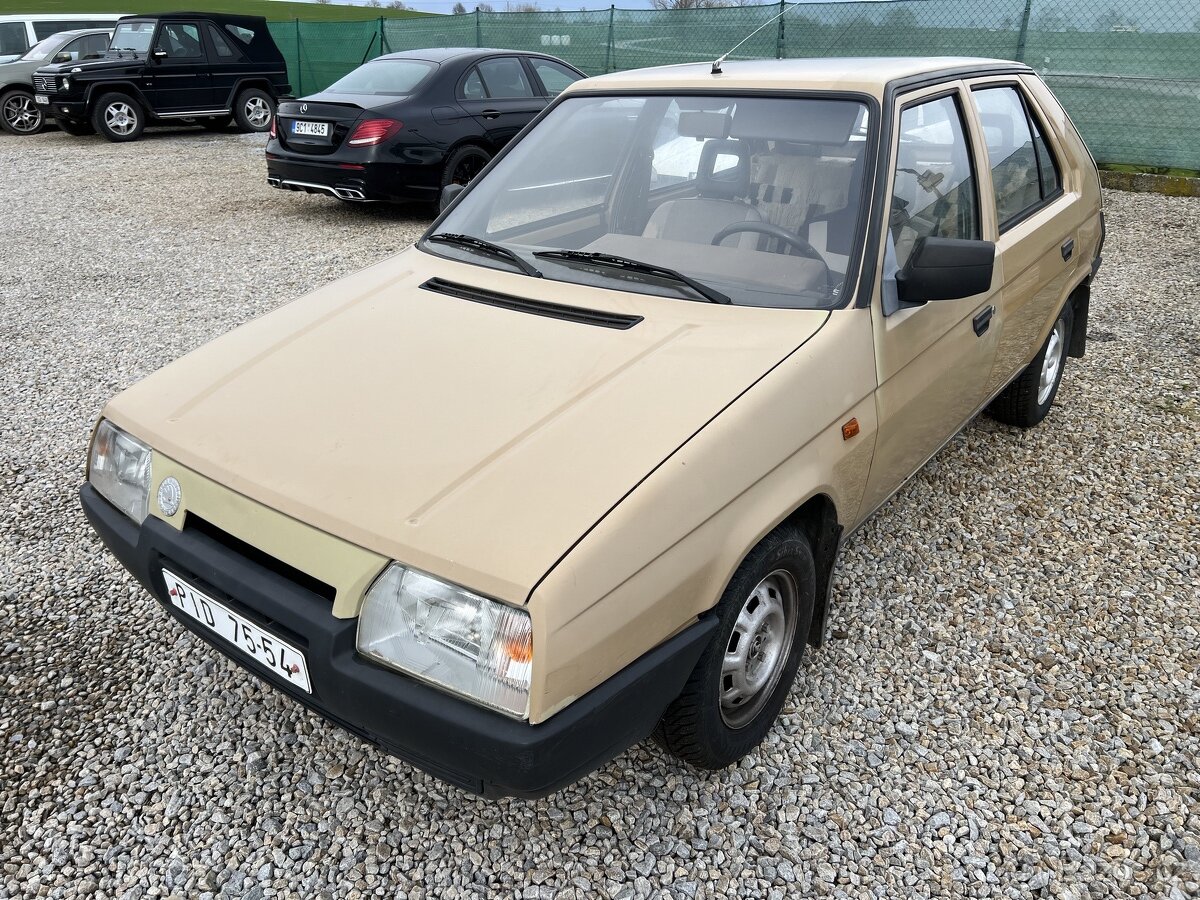 Škoda Favorit