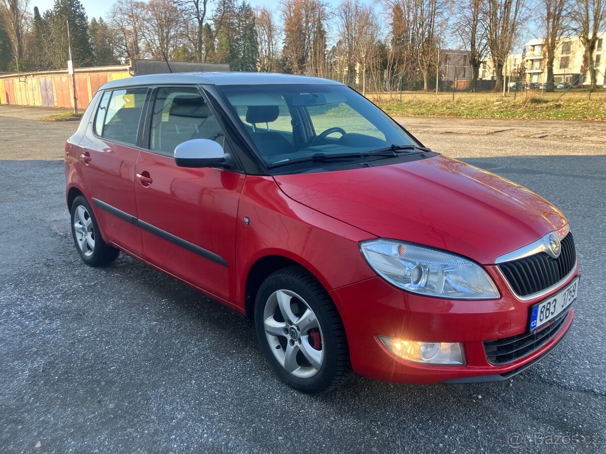 Škoda Fabia 1.2TSI servis 157tkm tažné servis
