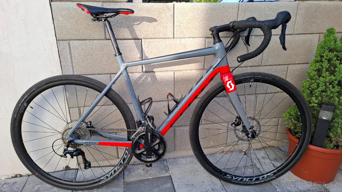 Silnicni/ gravel kolo Scott Speedster Gravel 10 vel.M