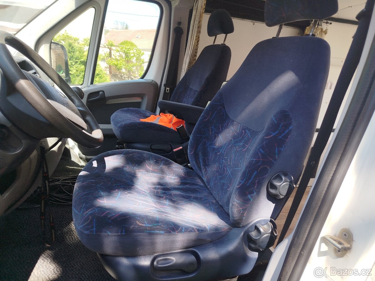 Obytný Fiat Ducato