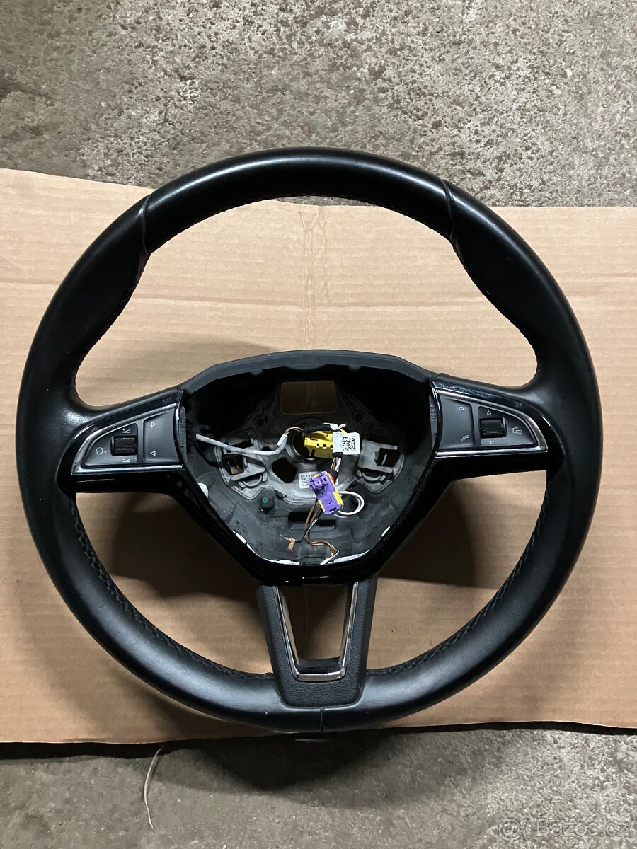 Multifunkční volant octavia 3